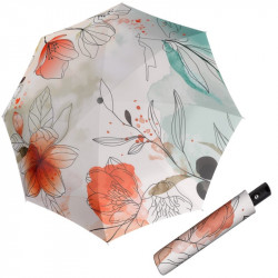 Carbonsteel Magic Floral - dámský plně automatický deštník