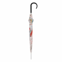 Carbonsteel Long AC Floral - dámský holový vystřelovací deštník