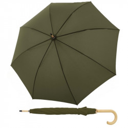 NATURE LONG DEEP OLIVE -  EKO deštník