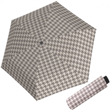 Doppler Fiber Havanna Denver Beige - dámský skládací deštník