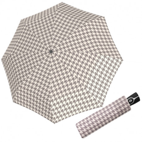 Doppler Fiber Magic Denver Beige – dámský plně automatický deštník