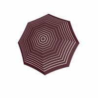 Fiber Magic TIMELESS RED STRIPES – dámský plně automatický deštník