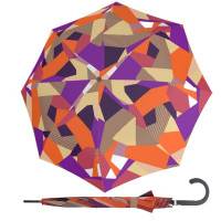 Fiber Flex Long AC Bold  - dámský holový vystřelovací deštník