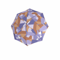 Fiber Flex Long AC Bold - dámský holový vystřelovací deštník