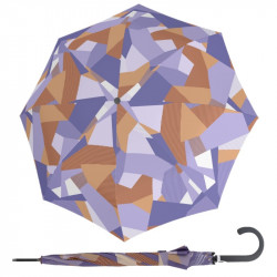 Fiber Flex Long AC Bold  - dámský holový vystřelovací deštník