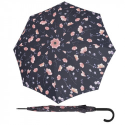 Fiber Flex Long AC Wildflowers - dámský holový vystřelovací deštník