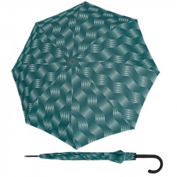 Fiber Flex Long AC Wave - dámský holový vystřelovací deštník