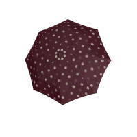 Fiber Flex AC Timeless Red Dots - dámský holový vystřelovací deštník