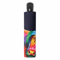 Modern Art Magic Cattle - dámský plně automatický deštník