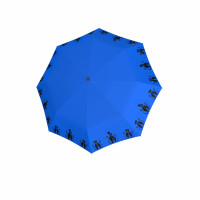Fiber Flex AC Cats Family Blue - dámský holový vystřelovací deštník