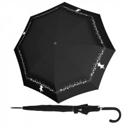 Fiber Flex AC  Musically Cat - dámský holový vystřelovací deštník
