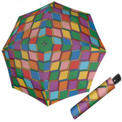 Modern Art Magic Steps - dámský plně automatický deštník