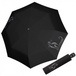 Fiber Magic Sparkling Cat  - dámský plně automatický deštník