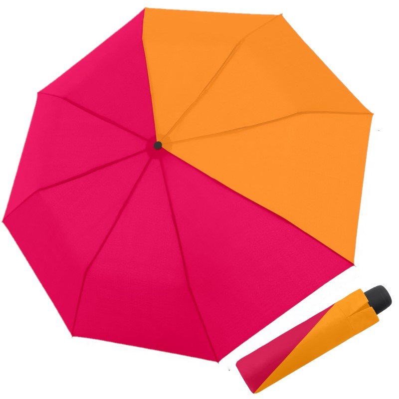 Hit Mini Orange - dámský skládací deštník
