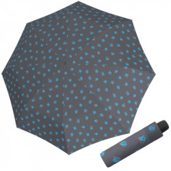 Hit Mini Candy Blue - dámský skládací deštník