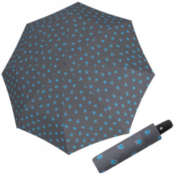 Hit Magic Candy Blue - dámský plně automatický deštník