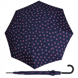 Hit Lang AC Candy Lilac - dámský holový vystřelovací deštník