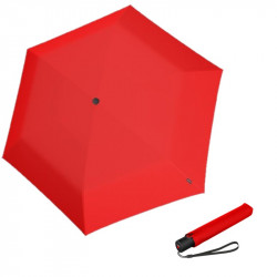 KNIRPS U.200 Red - elegantní dámský plně automatický deštník