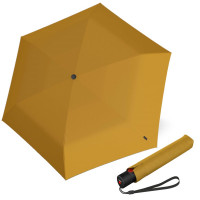 KNIRPS U.200 Curry - elegantní dámský plně automatický deštník