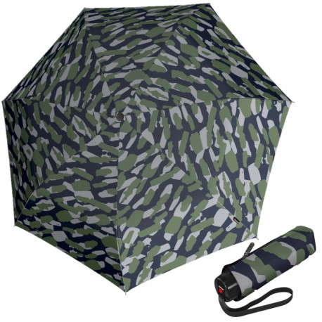 Eko ultralehký skládací deštník - Knirps T.020 Hunting Neptune