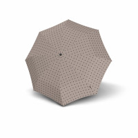 KNIRPS T.200 Kelly Taupe - elegantní plně automatický deštník