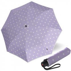 KNIRPS A.050 MEDIUM Dot Art Lavender - elegantní dámský skládací deštník