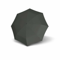 KNIRPS A.200 MEDIUM DARK GREY - elegantní dámský plnoautomatický deštník