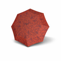 KNIRPS A.200 MEDIUM Organic Magma - elegantní dámský plnoautomatický deštník