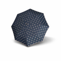 KNIRPS A.200 MEDIUM Dot Art Ocean - elegantní dámský plnoautomatický deštník