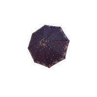 Hit Lang AC Florals - dámský holový vystřelovací deštník