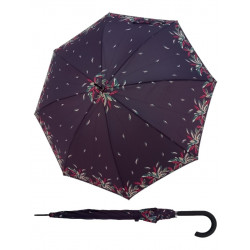Hit Lang AC Florals - dámský holový vystřelovací deštník