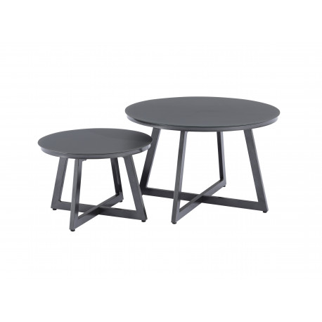 Flexibilní zahradní stolky Doppler TISO set