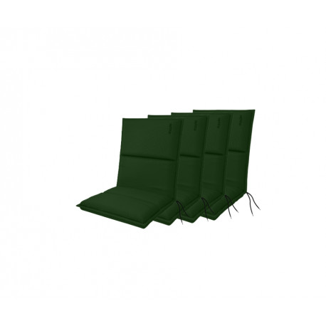 Polstry na křesla a židle, nízké, set 4 ks, Doppler CITY 4415