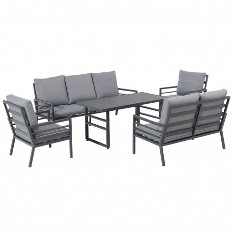 Doppler MANHATTAN - zahradní hliníková souprava