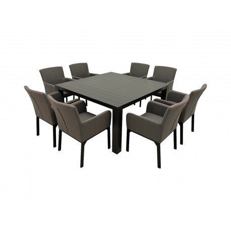 Luxusní zahradní souprava 8+1 Doppler PRATO TOMBOLO