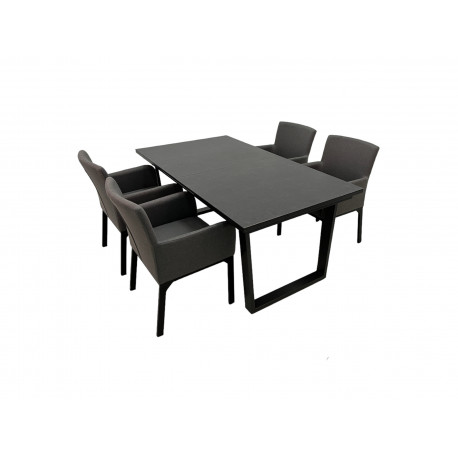 Doppler LIVORNO TOMBOLO - luxusní zahradní souprava 4+1