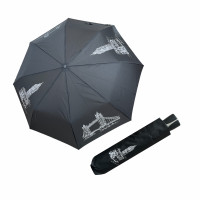 Mini Fiber London - dámský skládací deštník
