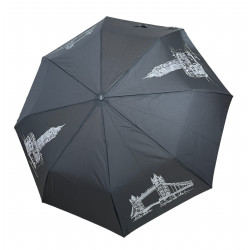 Mini Fiber London - dámský skládací deštník