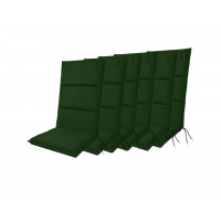 CITY 4415 vysoký - set 6 ks - polstry na křesla a židle