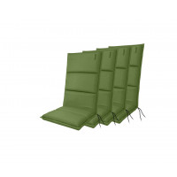 CITY 4414 vysoký - set 4 ks - polstry na křesla a židle