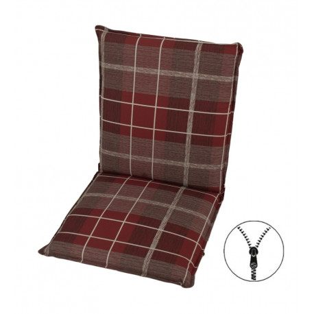 Doppler LIVING 2932 nízký - polstr na židli a křeslo se zipem