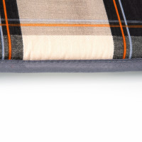 Polstr na židli D - 129 monoblok nízký