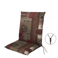 LIVING 2930 střední - polstr na židli a křeslo se zipem