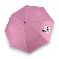 Mini Light Kids Pink Love - dětský skládací deštník