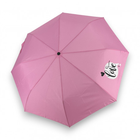 Doppler Mini Light Kids Pink Love - dětský skládací deštník (obrázek 3)