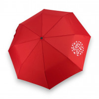 Mini Light Kids Red Cool Girls - dětský skládací deštník