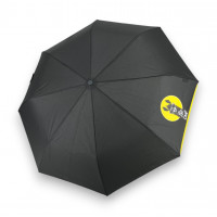 Mini Light Kids Black Lama - dětský skládací deštník