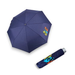 Mini Light Kids Navy Hero - dětský skládací deštník