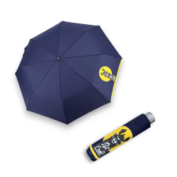 Mini Light Kids Navy Lama - dětský skládací deštník