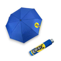 Mini Light Kids Crystal Blue Lama - dětský skládací deštník